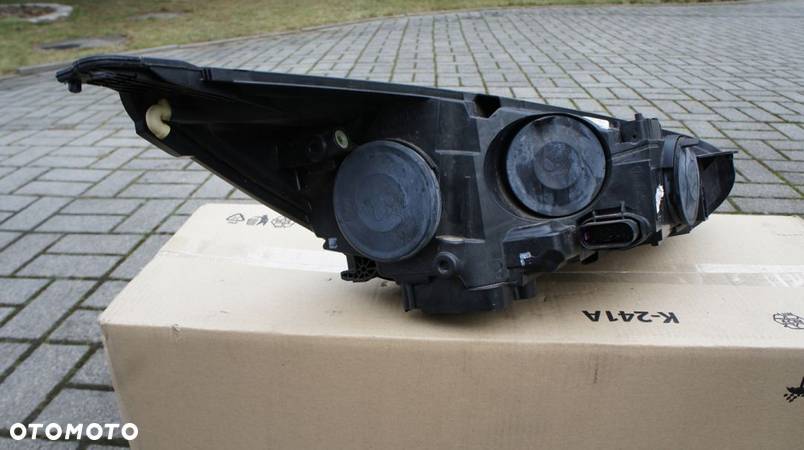 PRZEDNIA LEWA LAMPA FORD FOCUS III MKIII MK3 LIFT - 8