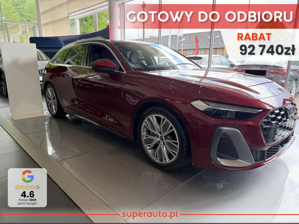Audi A5 B10 (2024-) TDI mHEV Quattro S tronic 2026