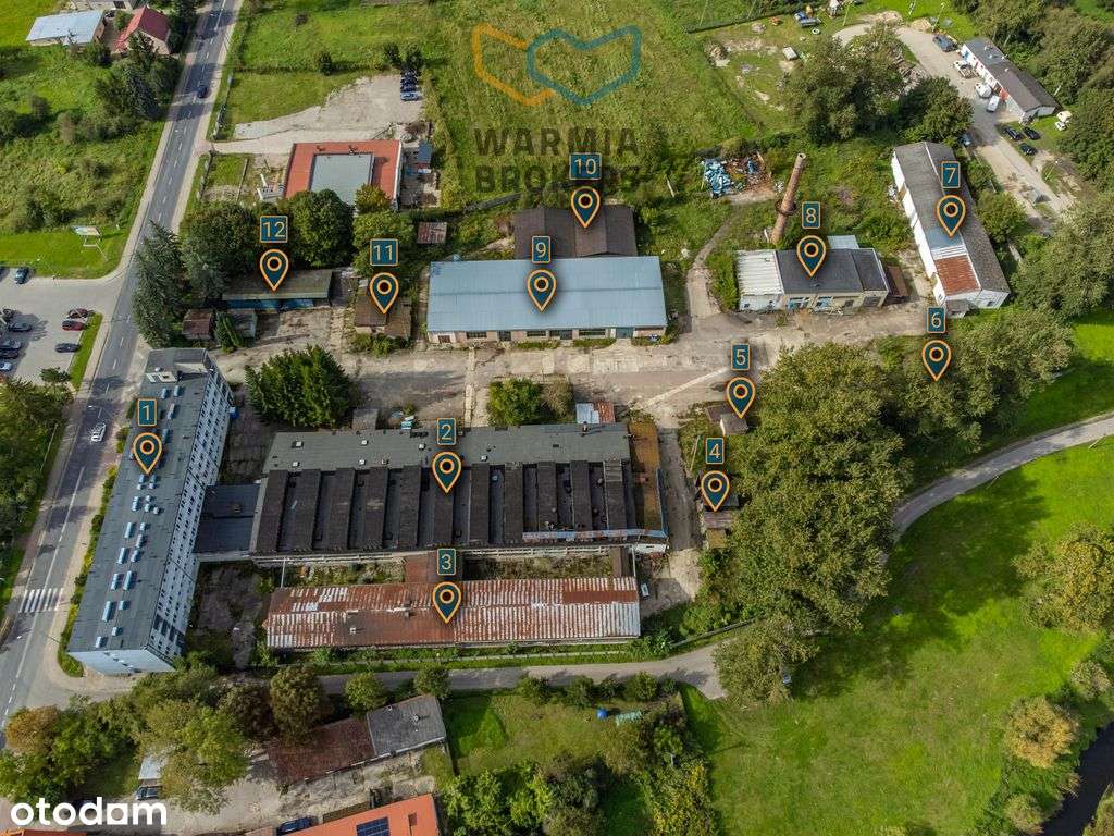 Hale, magazyny, budynek administracyjny!-17