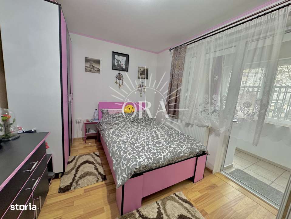 APARTAMENT DE VANZARE CU 2 DORMITOARE + 2 BALCOANE | IRIS | BLOC 2015-4