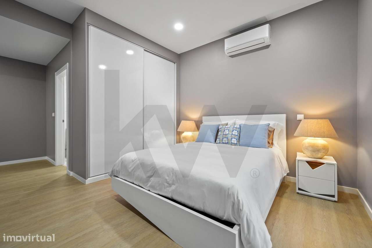 Moradia T4 com piscina e vista oceano, São Gonçalo, Funchal-38