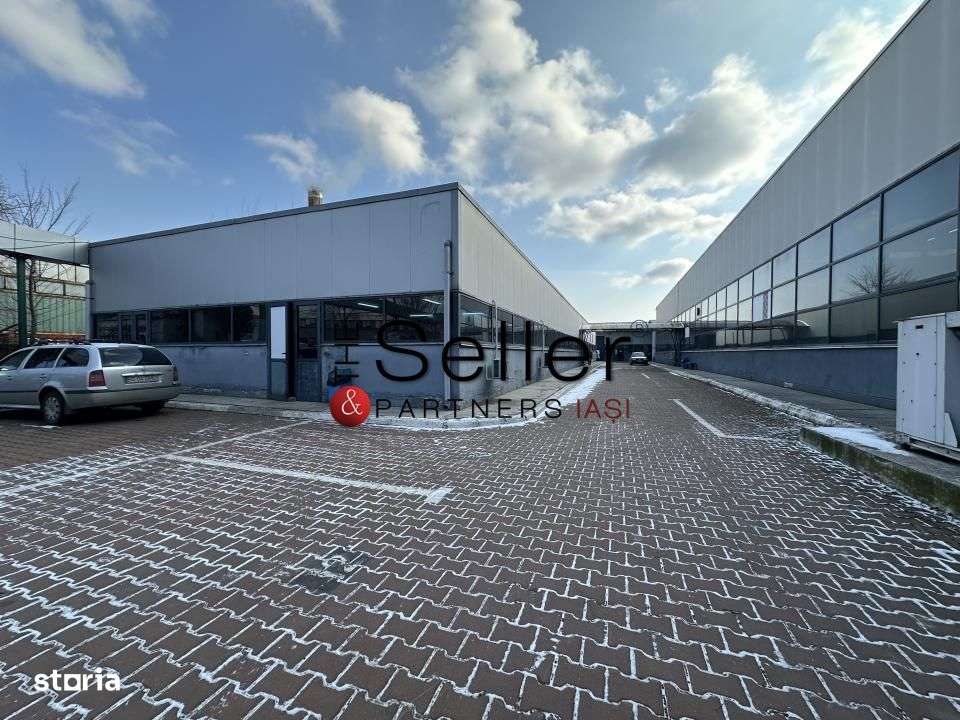 Proprietate industriala hale și birouri Calea Chișinăului - Imagine principală: 1/16