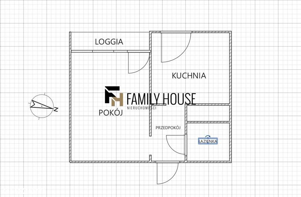 Ustawna kawalerka z loggią - II piętro-9