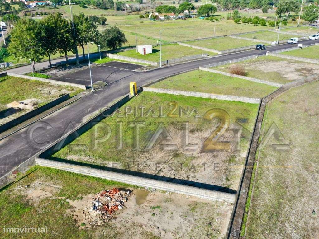 Terreno de Construção no Biscainho | 505 m²-1