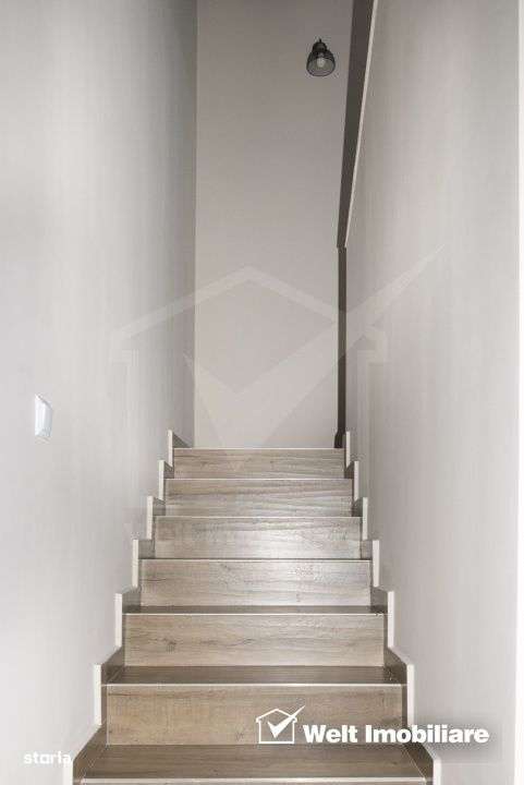 Casa finisata, partial mobilata, la superpret - cartier nou in Dezmir-14