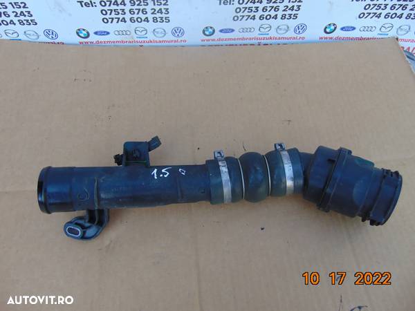 Furtun aer Nissan Micra 1.5 conducta aer qashqai Renault Clio 4 kangoo captur kadjar - 1