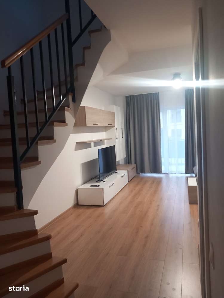 Casa tip duplex 3 și 4 cam,mobilat, utilat, Sancrai - Imagine principală: 4/10