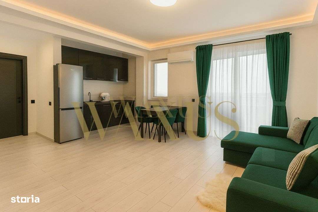 Apartament la cheie I 2 camere - 52,4mp I 2 Balcoane I Intre Lacuri - Imagine principală: 2/6