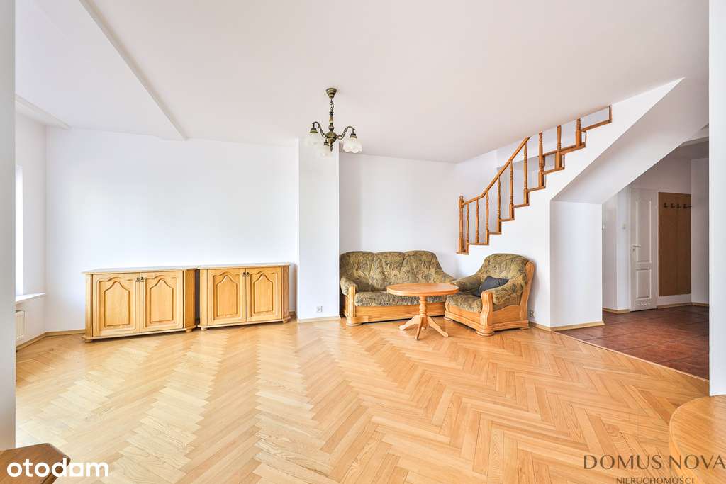 Trzypoziomowe mieszkanie - Ursynów-1