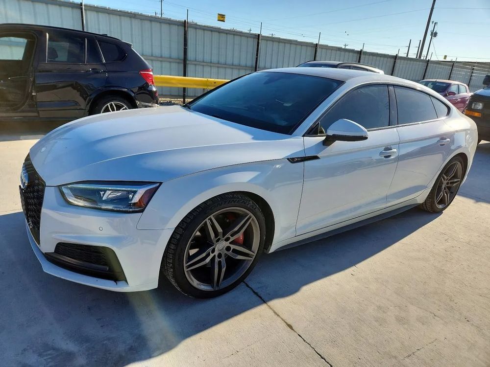 Audi A5 F5 2.0 TFSI S tronic sport 2018