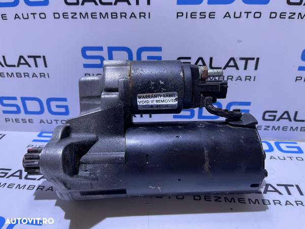 Electromotor Bosch 10 Dinti Cutie Automata Volkswagen Jetta 2.0 TDI 2006 - 2011 Cod 02E911023H 0001123016 - 1