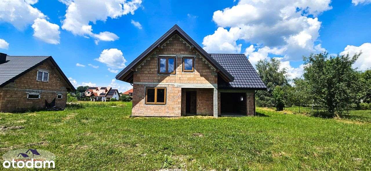 Dom, 119,20 m², Dąbrowa Tarnowska