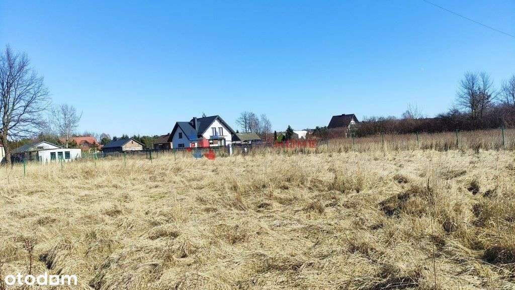 Budowlana w cichym miejscu - 6 km od Konstancina