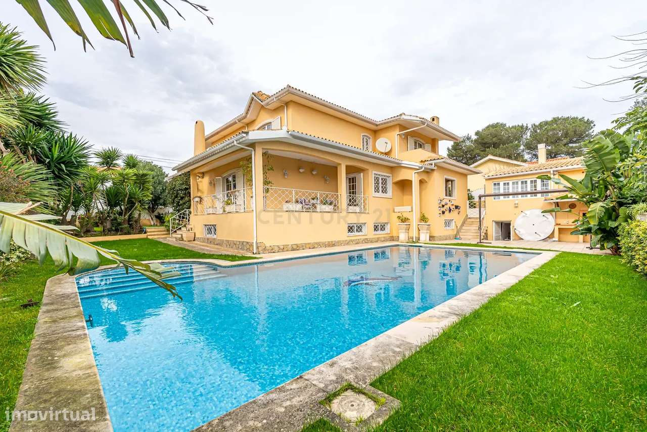 Moradia Isolada T6 + 2 com  Garagem e Piscina | Centro de Birre - Grande imagem: 3/30