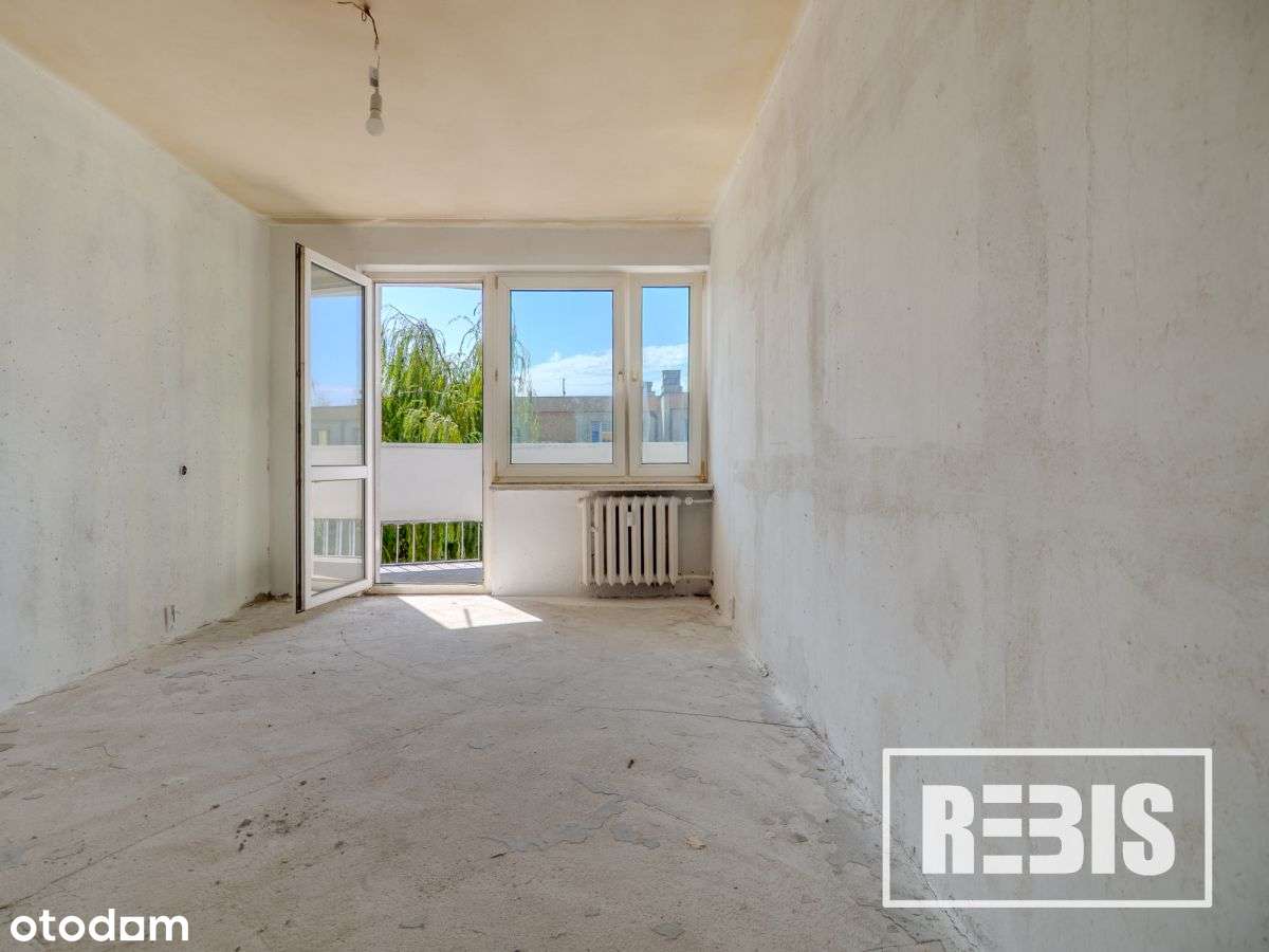 Eng| ul. Strzelców, 51 m2, 3 pokoje, balkon - Pełny obrazek: 2/15