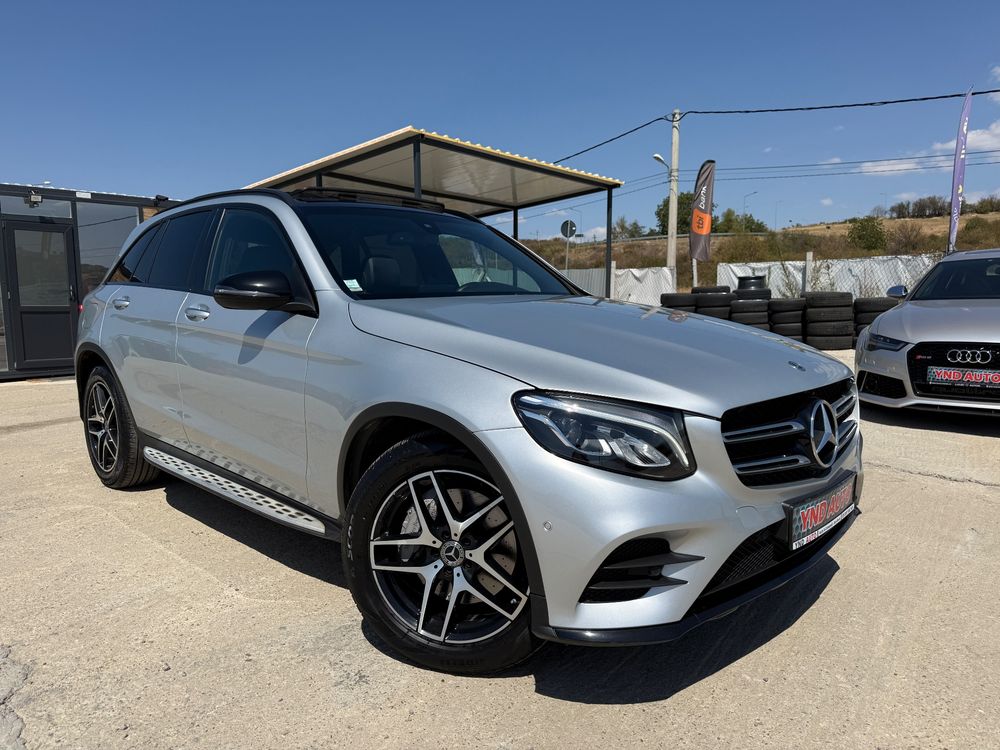Mercedes-Benz GLC X253 [2015-2022] 220 d 4MATIC 9G-TRONIC AMG Line 2019