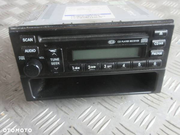 RADIO CD FABRYCZNE KIA SORENTO 961403R301 A02028B - 1