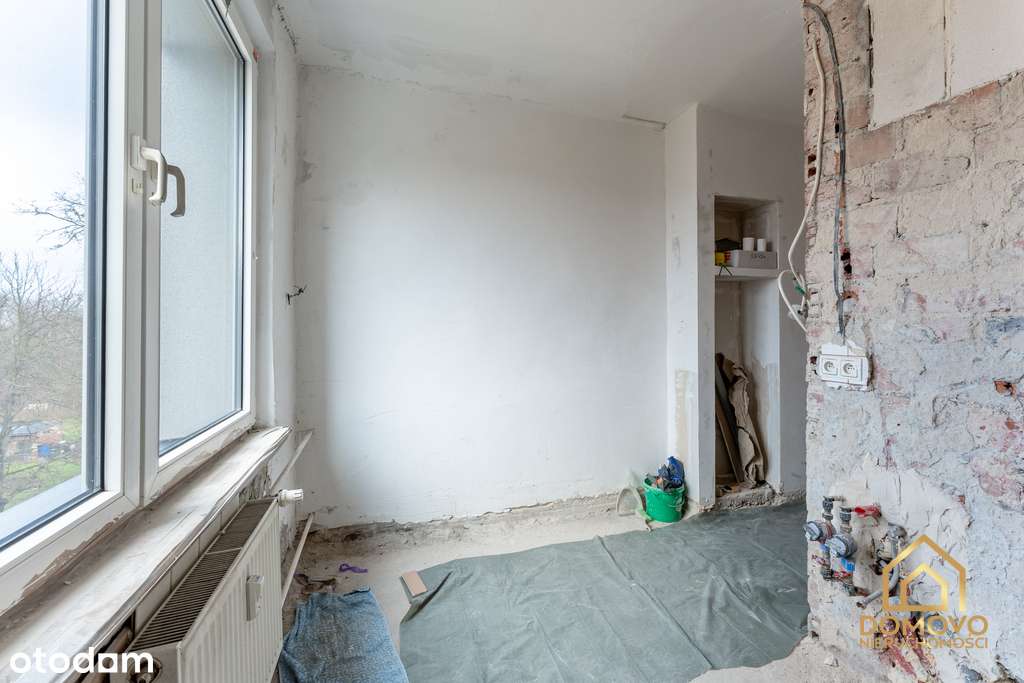 Katowice Nikiszowiec - mieszkanie z potencjałem-9