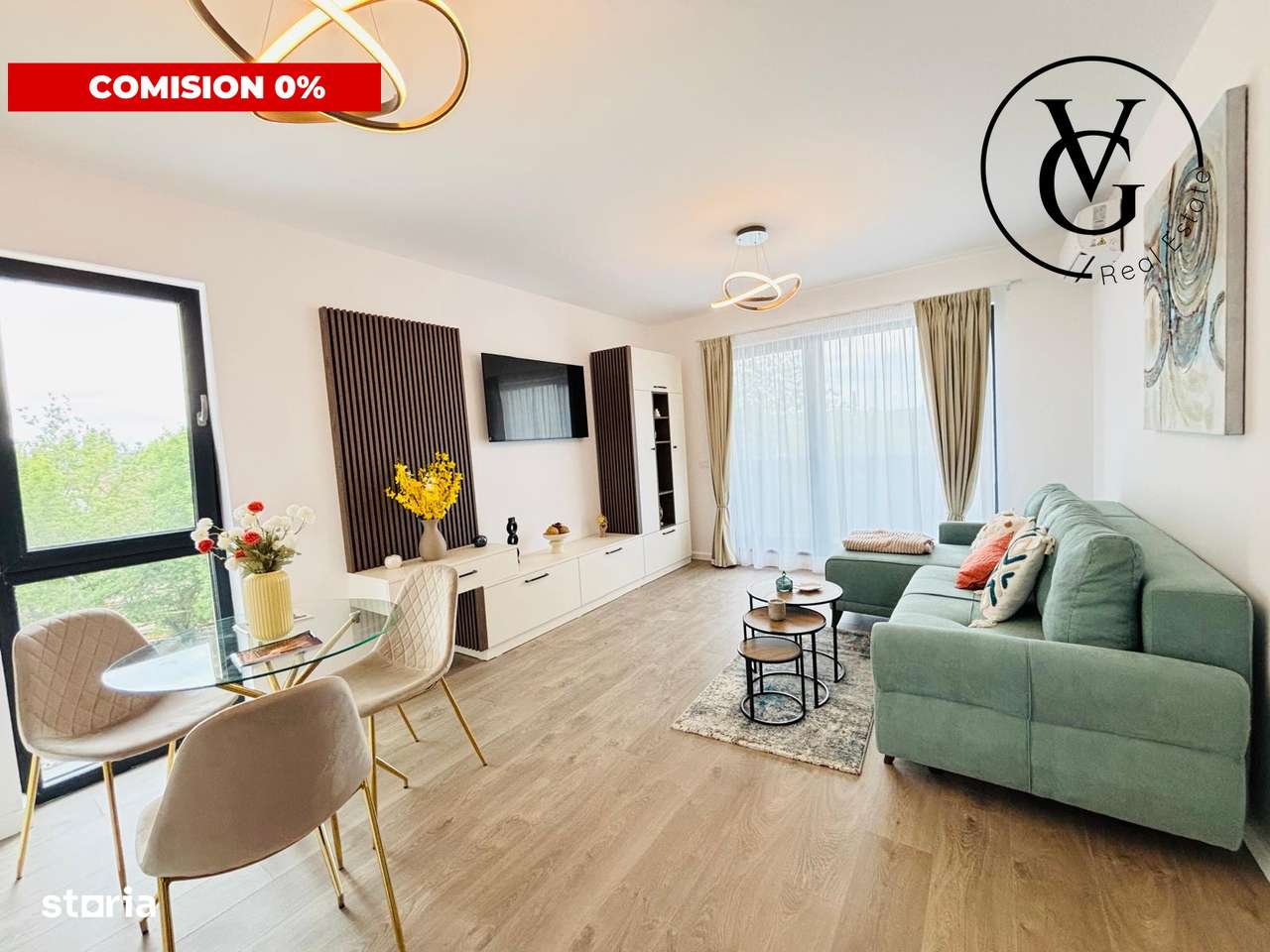 Apartament 3 camere Popesti Leordeni - Metrou Dimitrie Leonida - Bloc