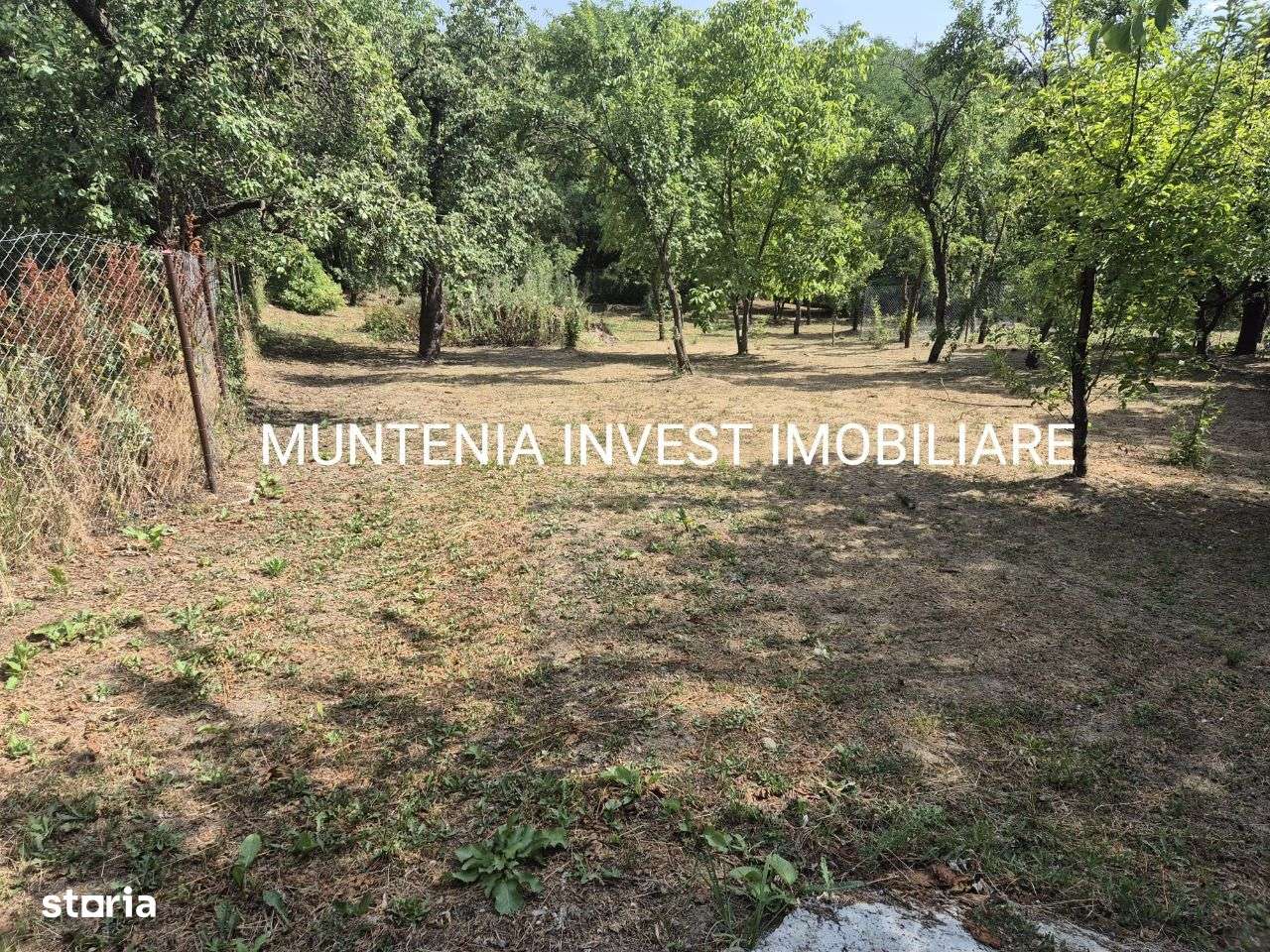 Teren 1188 mp.( intravilan), Stefanesti - Imagine principală: 5/9