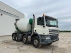 DAF CF 85.410, 8x4 Autobetonieră 9 mc - 4