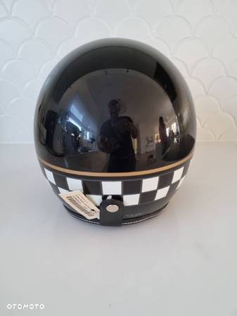 Kask Motocyklowy Otwarty rp60 Cafe Racer Rozmiar S 55- 56 cm Chopper - 7