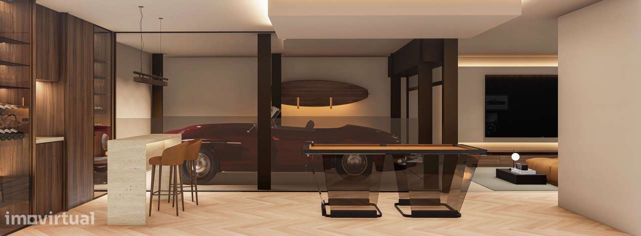 Moradia T4 | Piscina na cobertura| Garagem | Foz do Douro | Porto-17