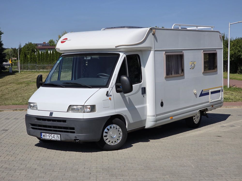 Burstner Fiat ducato 2001