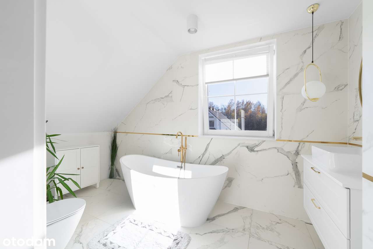 Żabia Wola - wyjątkowy dom w zabudowie bliźniaczej z pięknym ogrodem-7