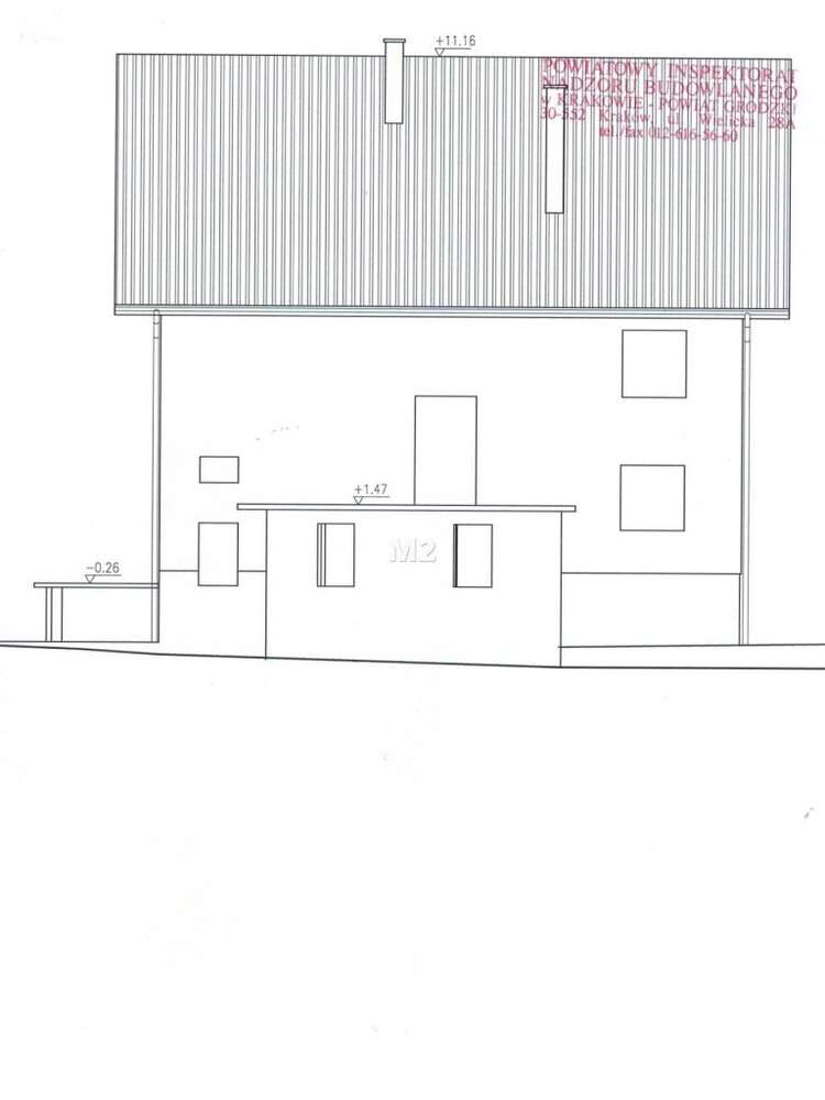 Wola Justowska Al. Kasztanowa Budynek do adaptacji-7