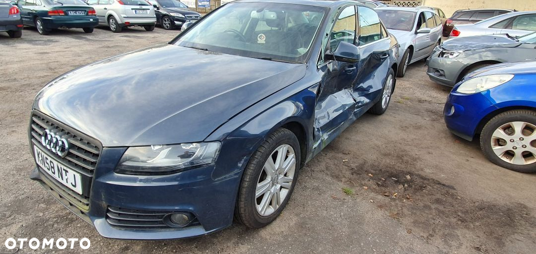 Wszystkie części Audi A4 B8 2.0 TDI CAGA Skrzynia KXP sedan lakier: LZ7H - 3