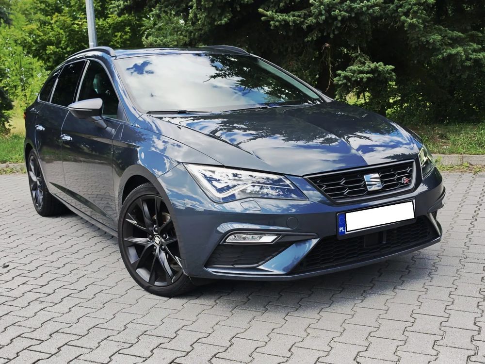Seat Leon III (2012-) 2.0 TDI FR Black S&S DSG 2020