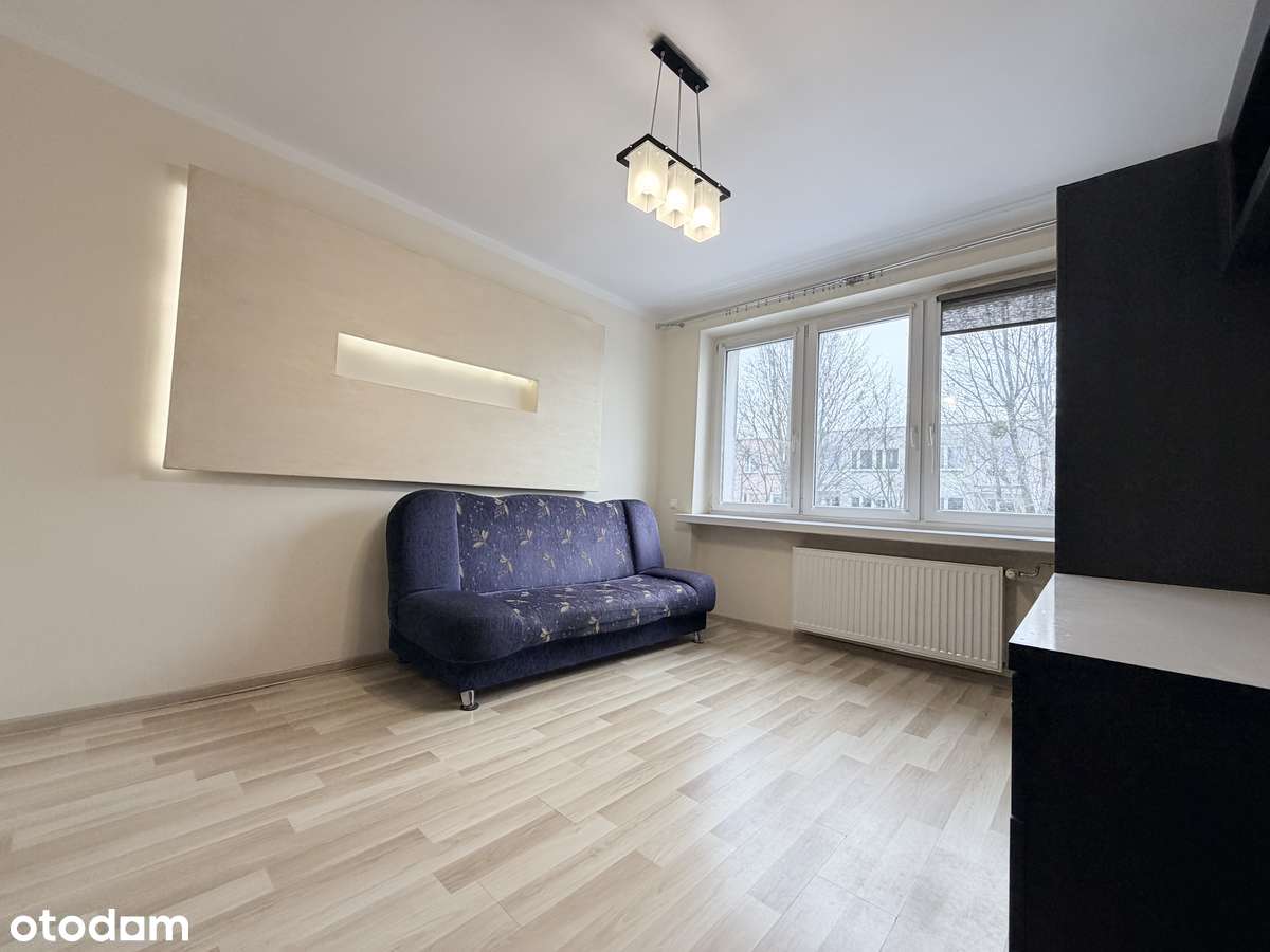 Przestronne 2 pokoje, blok cegła, loggia! ul. Aleksandrowska-1