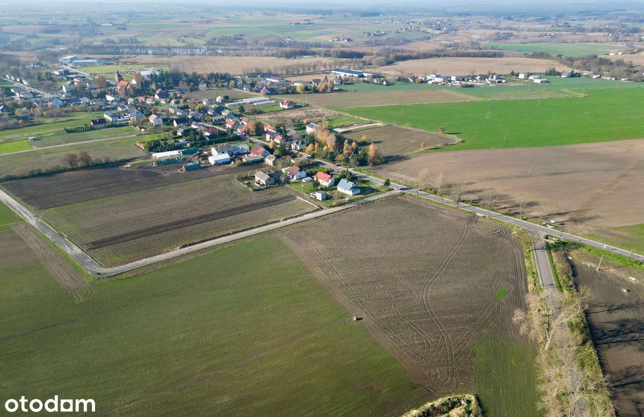 Sprzedam działki z wydanymi warunkami zabudowy Osiek koło Brodnicy - Pełny obrazek: 4/6