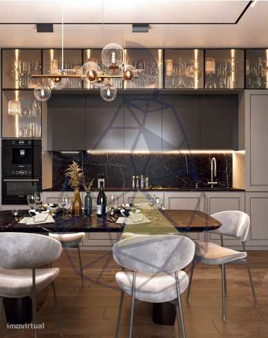 APARTAMENTO T2 COM 137,60m2 COM BOX E TERRAÇO PRIVATIVO NO HORUS RESID-21