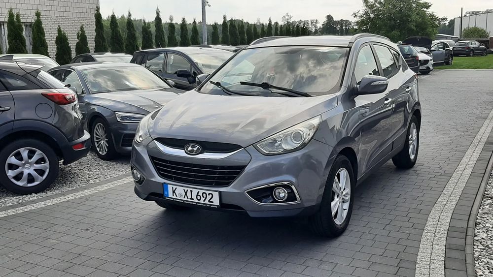 Hyundai ix35 2.0 CRDi 2WD Trend 2013
