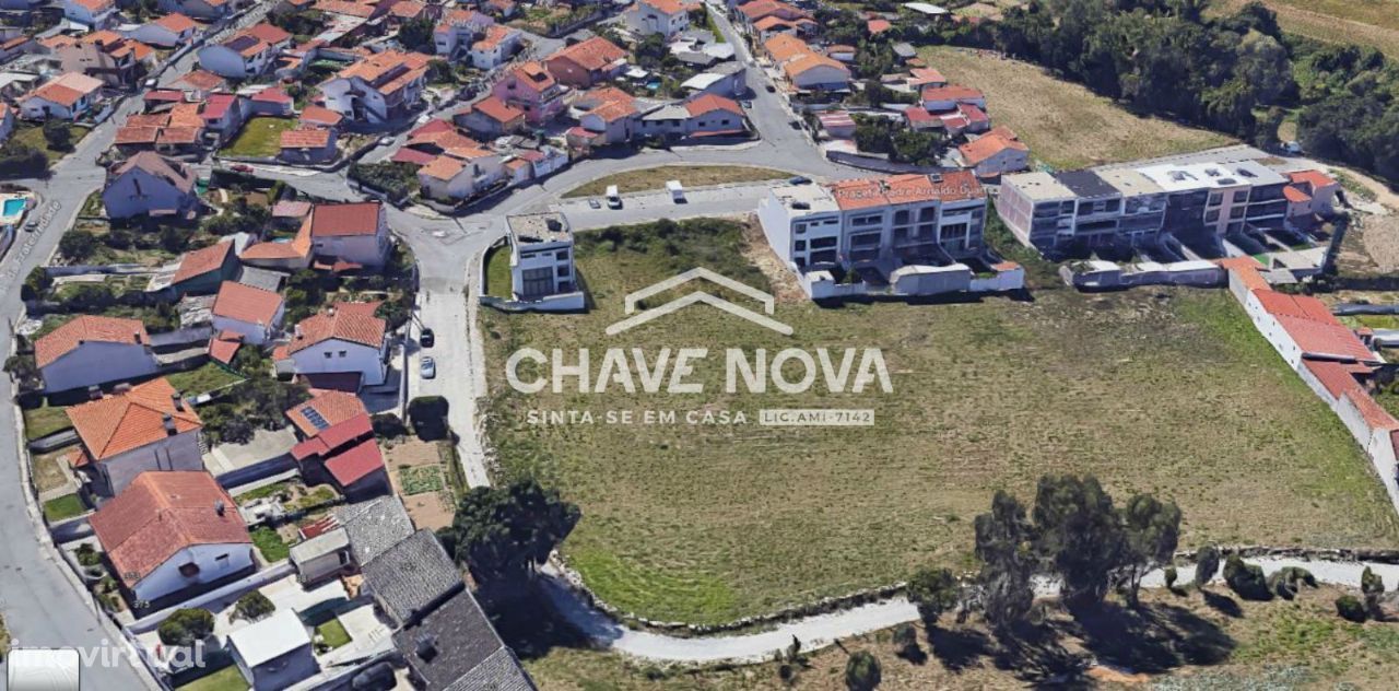 Terreno com 7902 m2, PIP aprovado, em Matosinhos