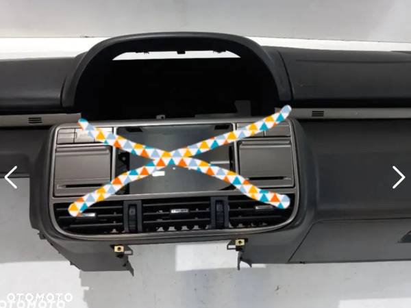 Kokpit sensor airbag czujnik uderzenia pasy poduszka airbag włącznik awaryjnych  X-Trail T30 lift - 2