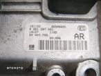 opel corsa c 02r komputer silnika nr  0261207421 - 2