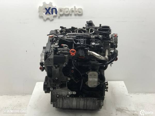 Motor SKODA OCTAVIA II (1Z3) 1.6 TDI | 06.09 - 04.13 Usado REF. CAYC - 4