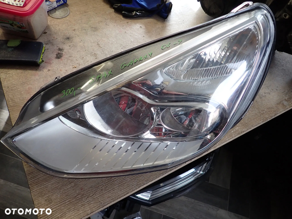 FORD S-MAX GALAXY 06- LAMPA LEWY PRZÓD EUROPA 6M21-13W030-AK - 1