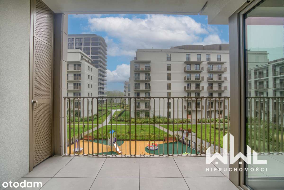 2-pokojowe mieszkanie w inwestycji Bulwary Praskie-12