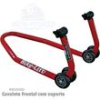 cavalete frontal bike lift bike  fs-10  com suportes incluidos - 1