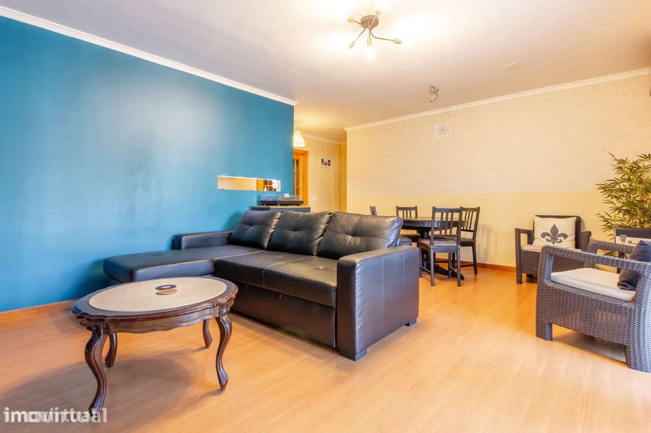 Apartamento T3 em Quinta do Anjo com Garagem-5