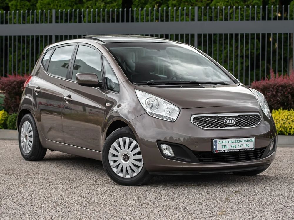 Kia Venga 1.6 CVVT Automatik Black Collection 2014