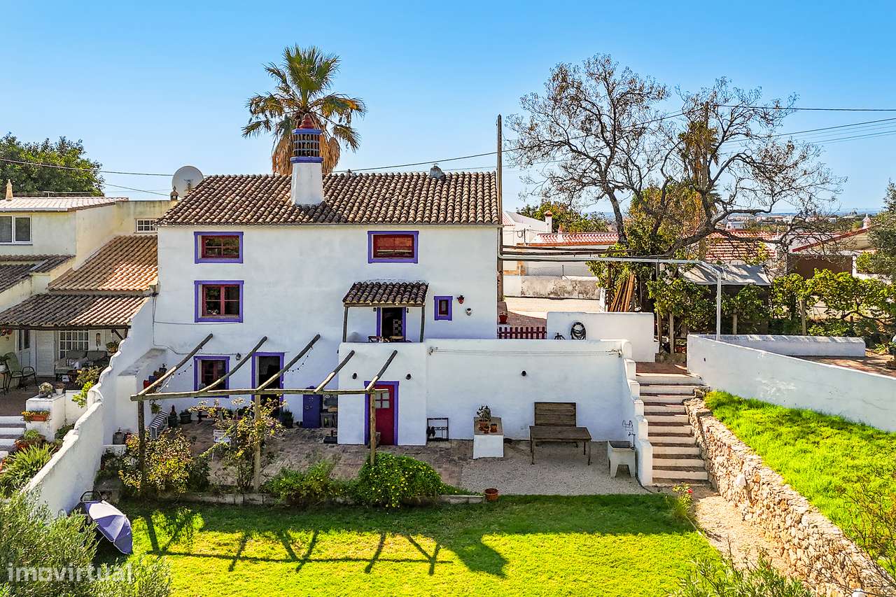 Encantadora casa de campo tradicional com piscina - Grande imagem: 3/31
