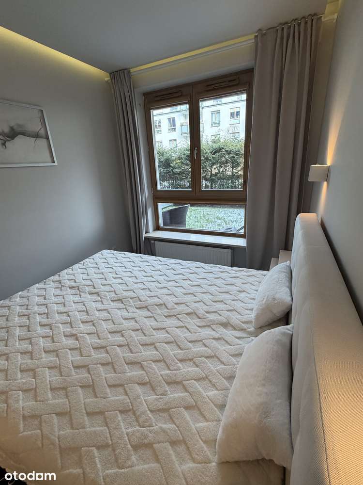 Idealne dla pary mieszkanie 47m2 z ogródkiem 35m2 w Miasteczku Wilanów - Pełny obrazek: 3/16