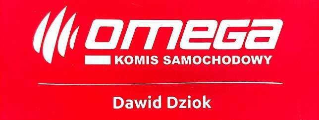 Auto-komis Omega Dawid Dziok logo