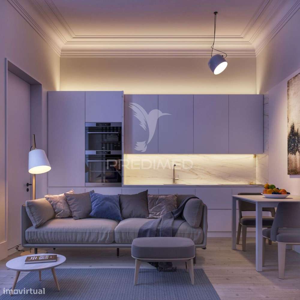 Apartamento T0 no Centro Histórico de Braga - Grande imagem: 3/31