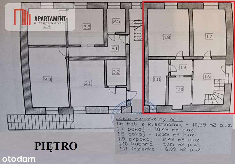 5 pok, duży salon, centrum, taras, ogródek,  garaż - Pełny obrazek: 5/16